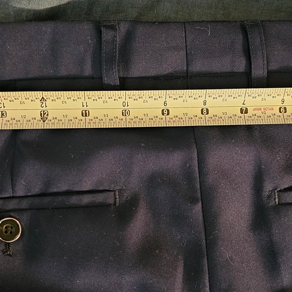 Men's Classic Navy Suit - Picture 5 of 10